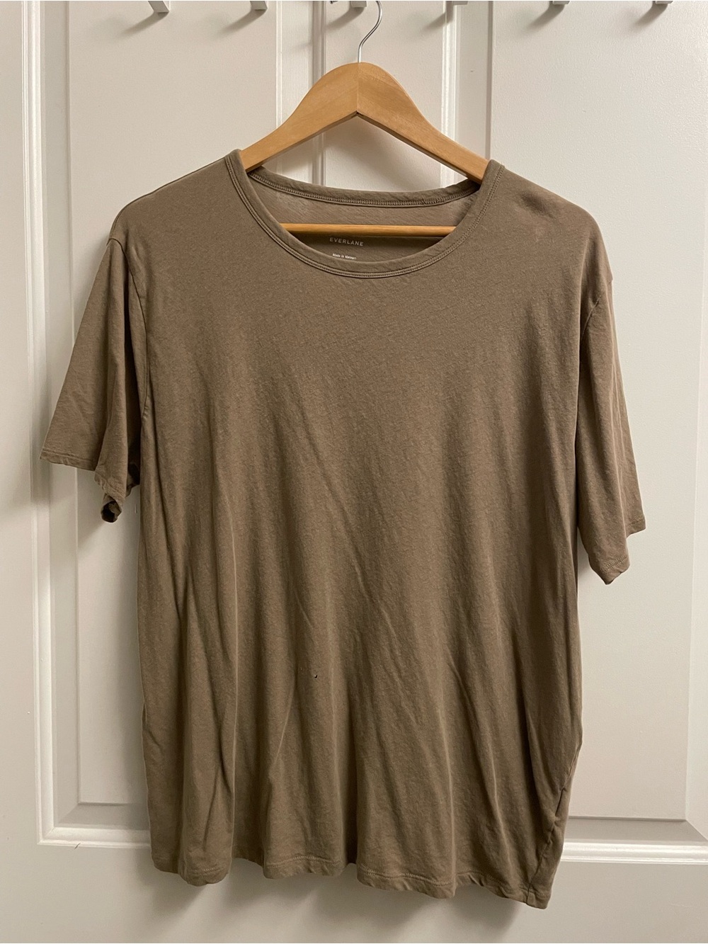 Everlane The Air Tee in Clay